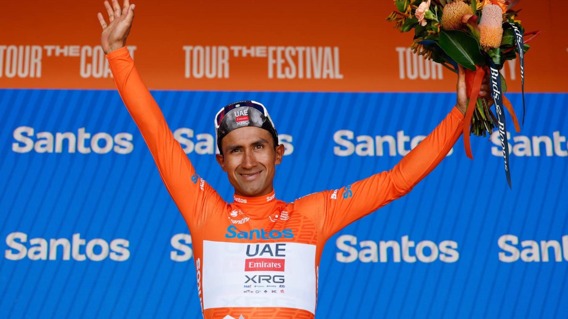 Klíčovou etapu Tour Down Under ovládl Narvaéz a je novým lídrem závodu!